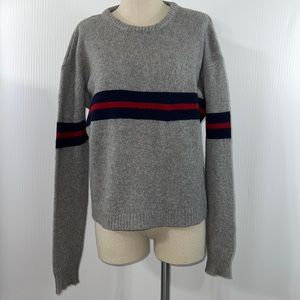 Brandy Melville Long Sleeve Crewneck Knit Sweater